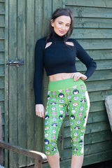 Forest Friends Women's Activewear Leggings