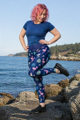 Flamingo Women's Activewear Leggings