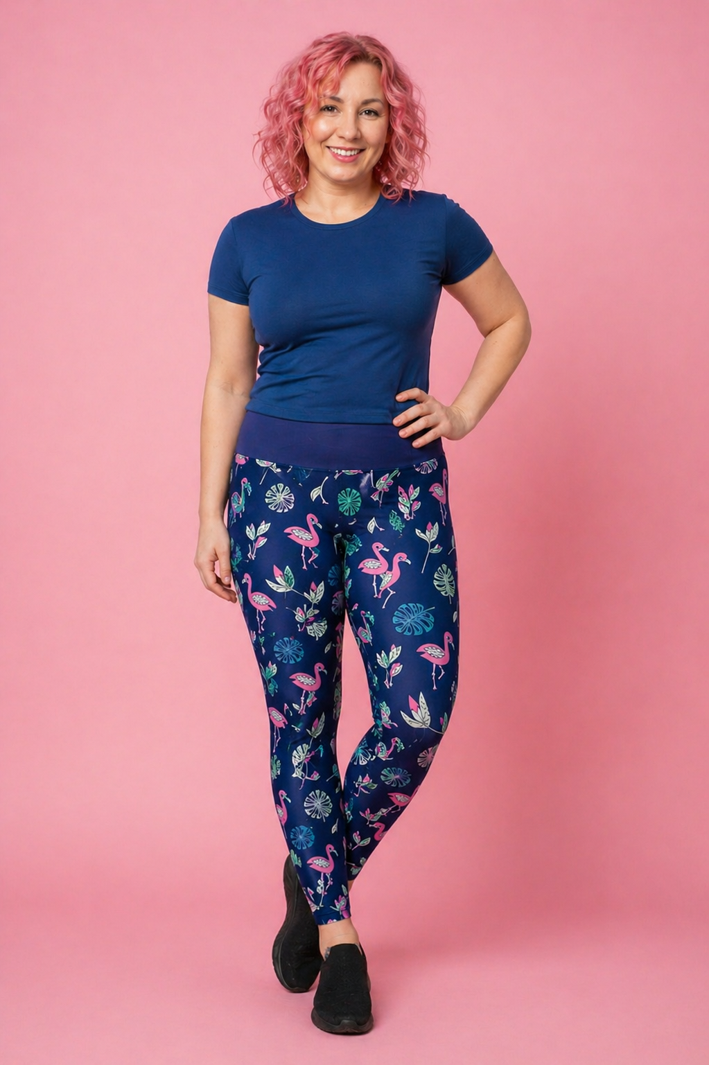 Flamingo Women's Activewear Leggings