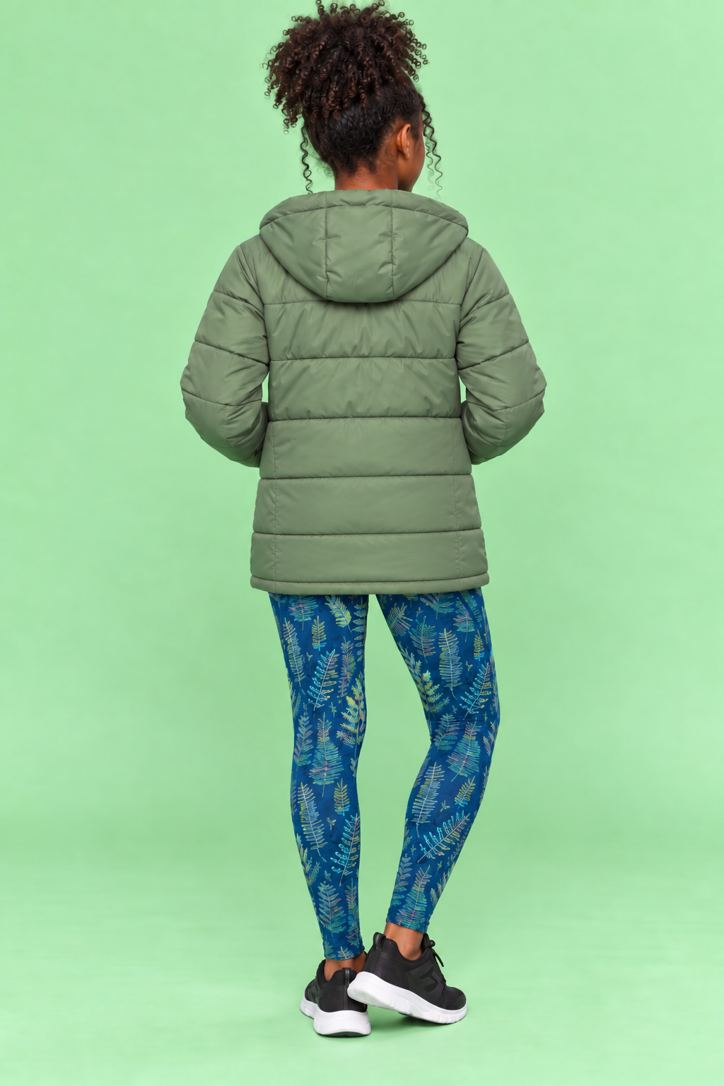 Forest Ferns Children's Active Leggings