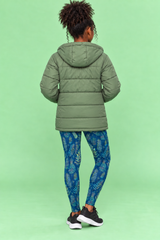Forest Ferns Children's Active Leggings
