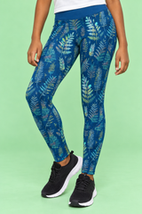 Forest Ferns Children's Active Leggings