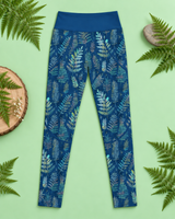 Forest Ferns Children's Active Leggings