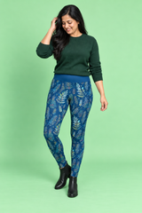 Forest Ferns Women's Activewear Leggings