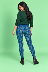 Forest Ferns Women's Activewear Leggings
