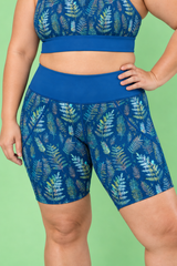 Forest Ferns Women's Active Shorts