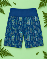 Forest Ferns Women's Active Shorts