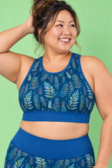 Forest Ferns Women's Sports Bra
