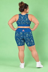 Forest Ferns Women's Sports Bra