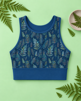 Forest Ferns Women's Sports Bra