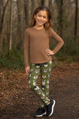 Forest Friends Children's Active Leggings