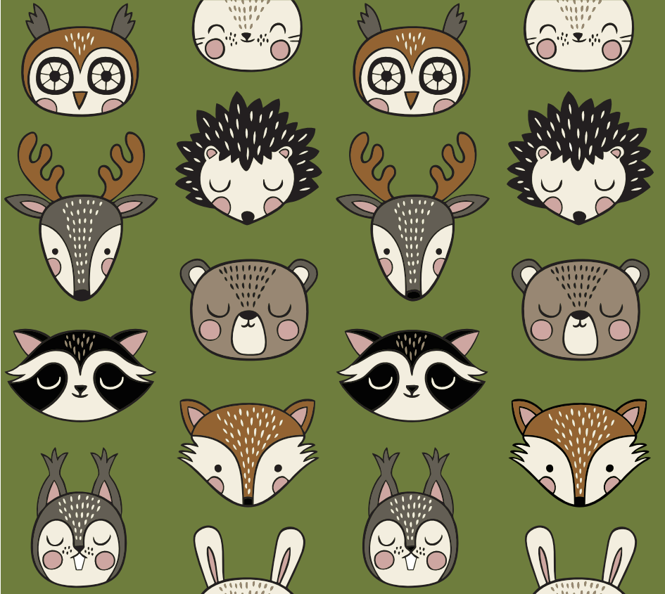 Forest Friends Children's Active Leggings