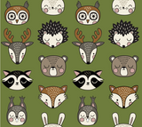 Forest Friends Children's Active Leggings