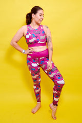 Scotty Dogs Women's Activewear Leggings