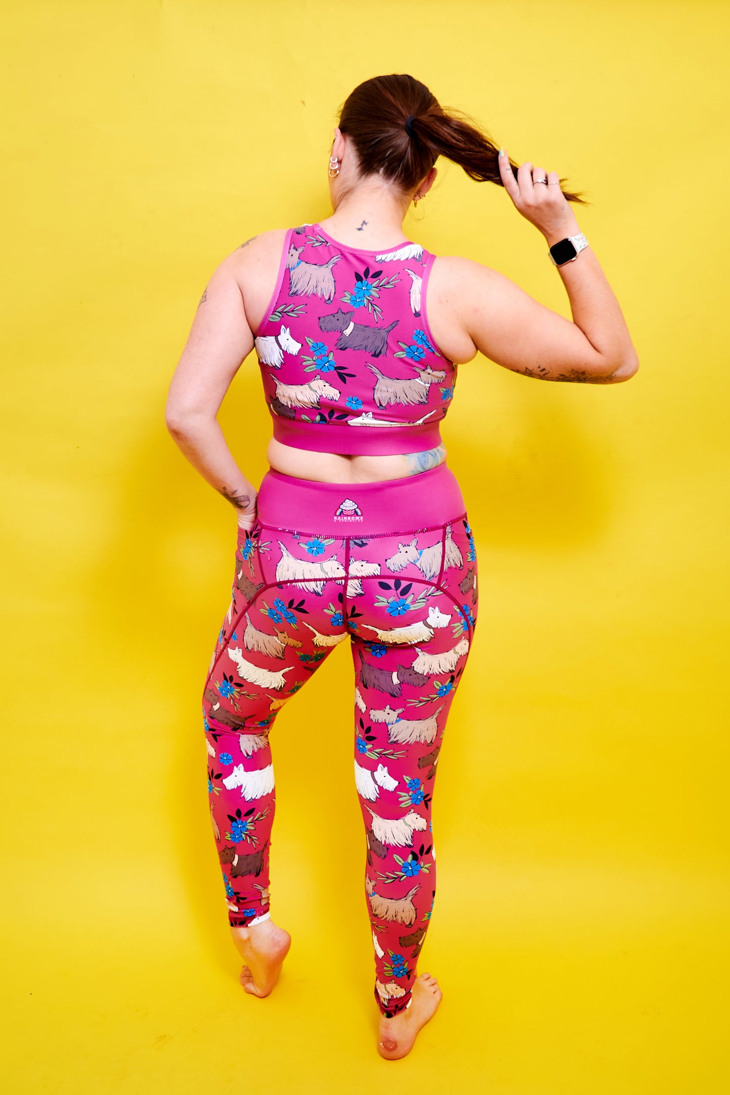 Scotty Dogs Sports Bra