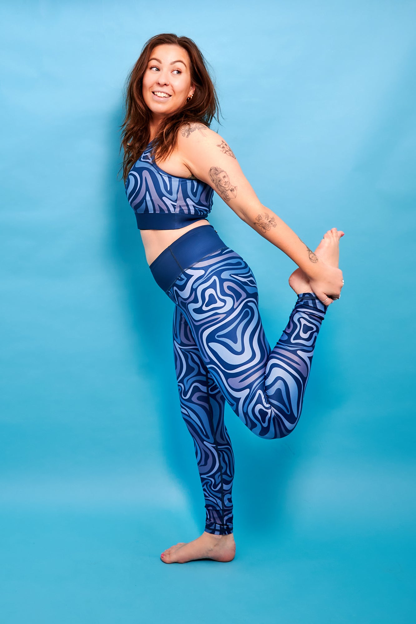 Swirls Women's Activewear Leggings