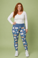 Guinea Pig Women's Activewear Leggings