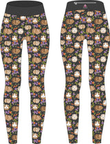 Guinea Pig Garden Children’s Active Leggings