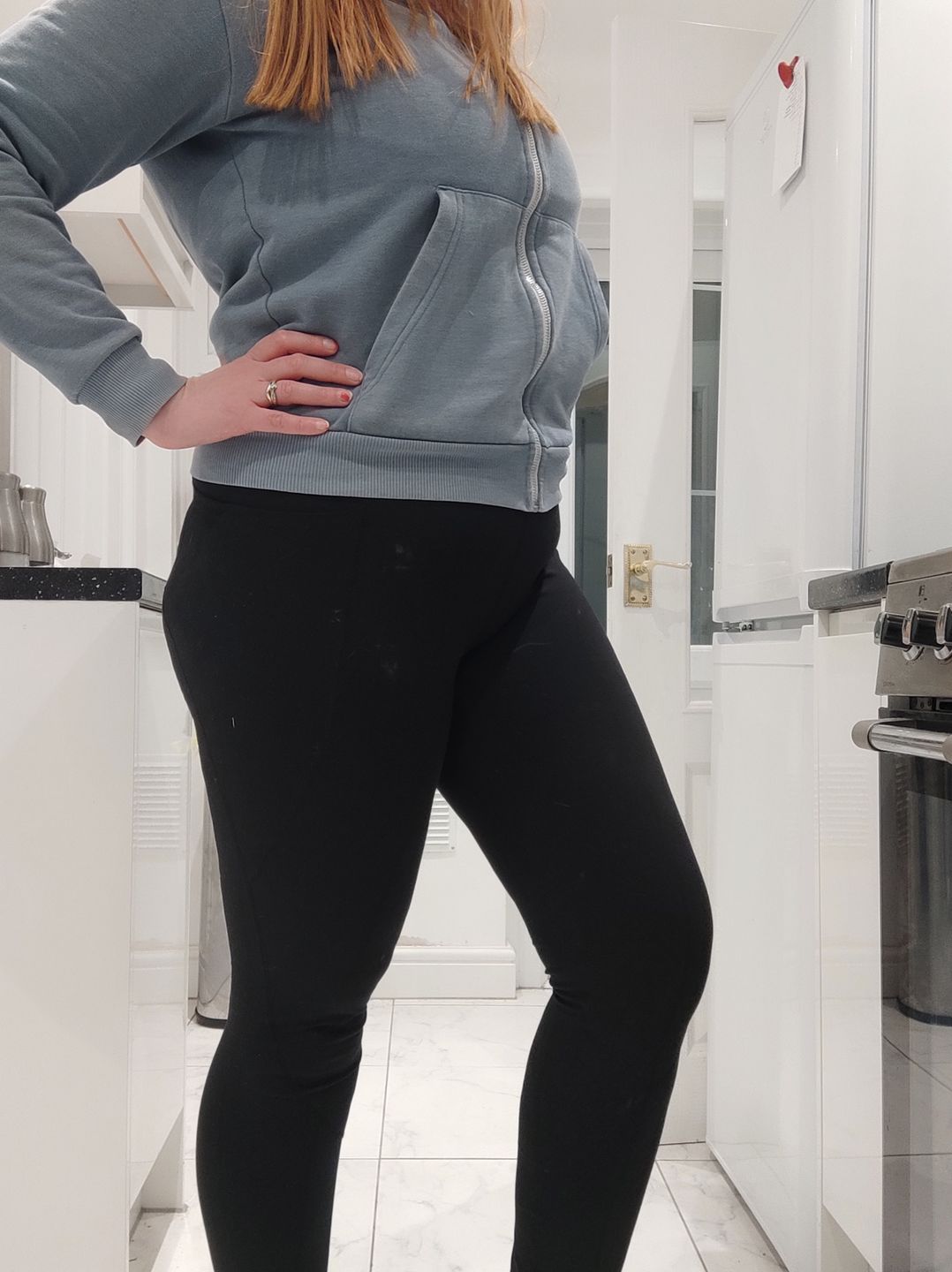 High Performance Black Women's Activewear Leggings (Dual Pocket)
