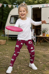 Happy Camper Children's Active Leggings