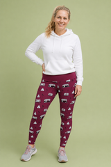 Happy Camper Women's Activewear Leggings