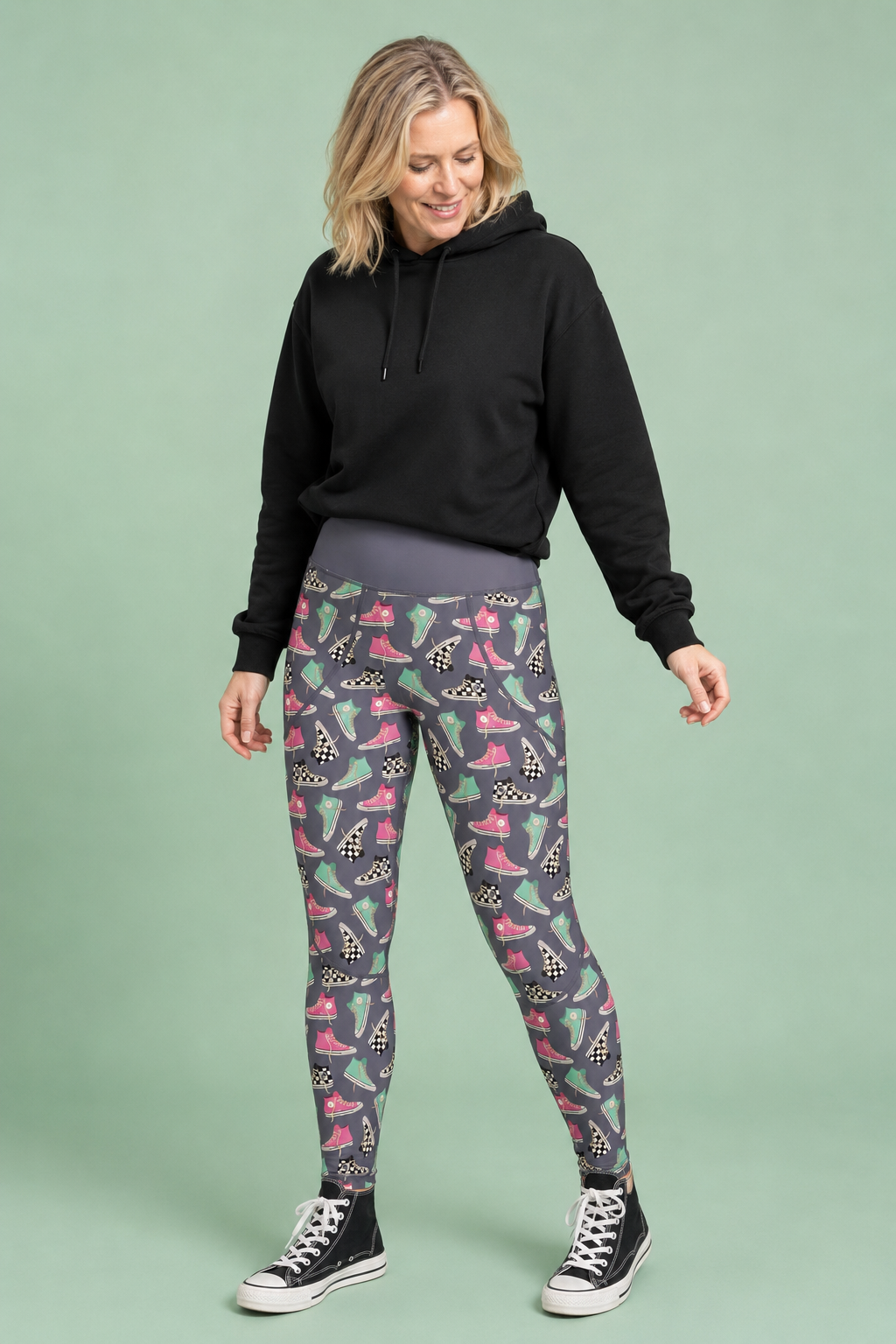 Hi-tops Women's Activewear Leggings