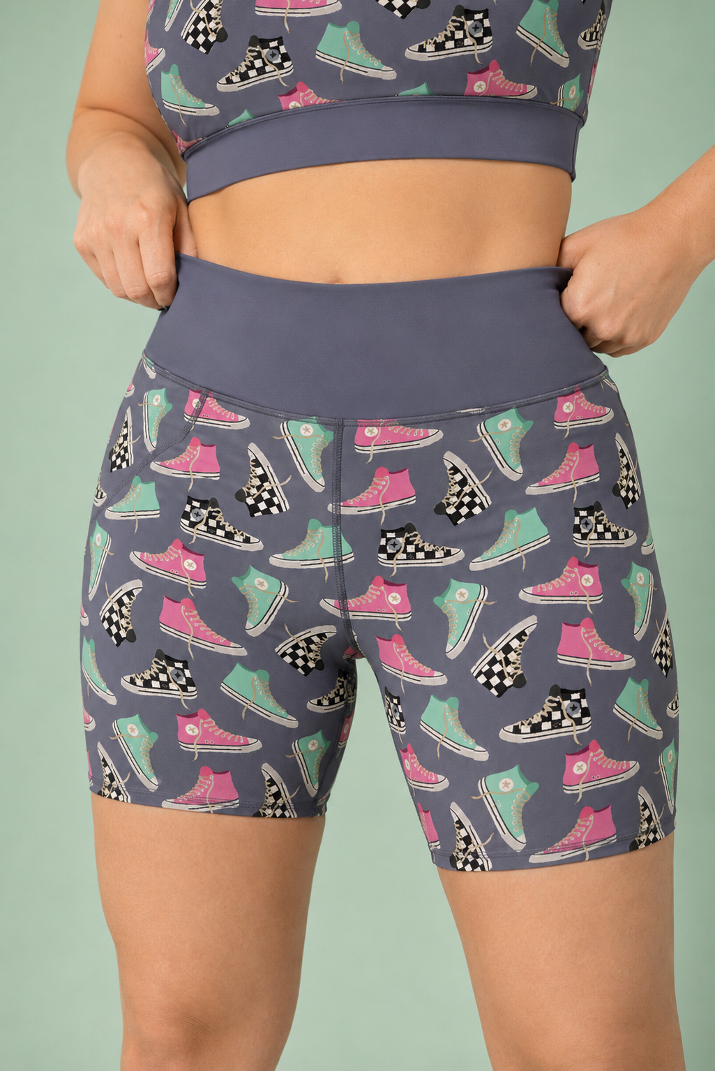 Hi-tops Women's Active Shorts