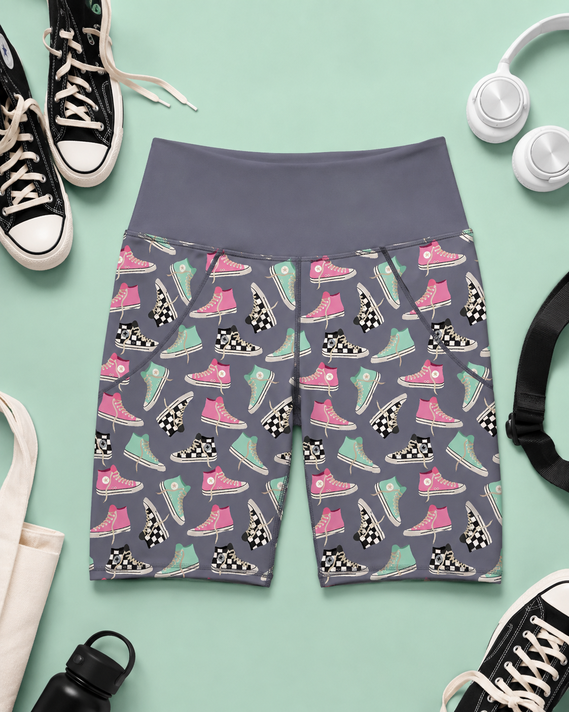 Hi-tops Women's Active Shorts