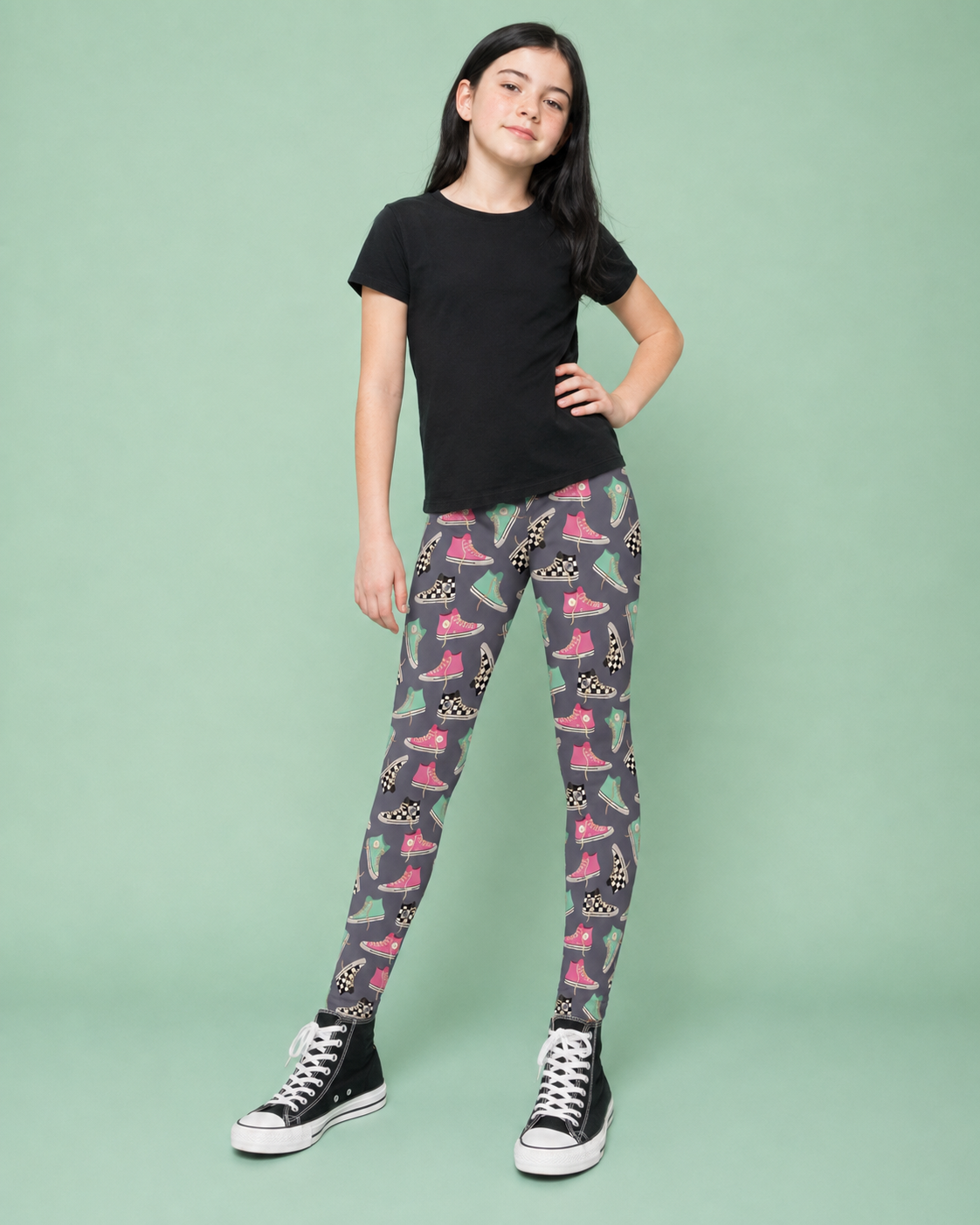 Hi-tops Children's Active Leggings