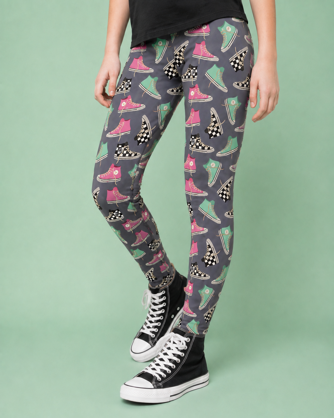 Hi-tops Children's Active Leggings