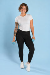 High Performance Black Women's Activewear Leggings