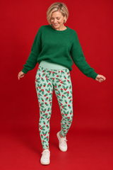 Holly Berries Women's Activewear Leggings