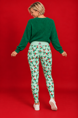 Holly Berries Women's Activewear Leggings