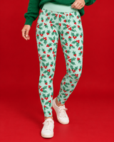 Holly Berries Women's Activewear Leggings