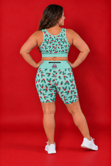 Holly Berries Women's Active Shorts