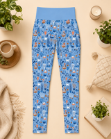 Home Sweet Home Women's Activewear Leggings