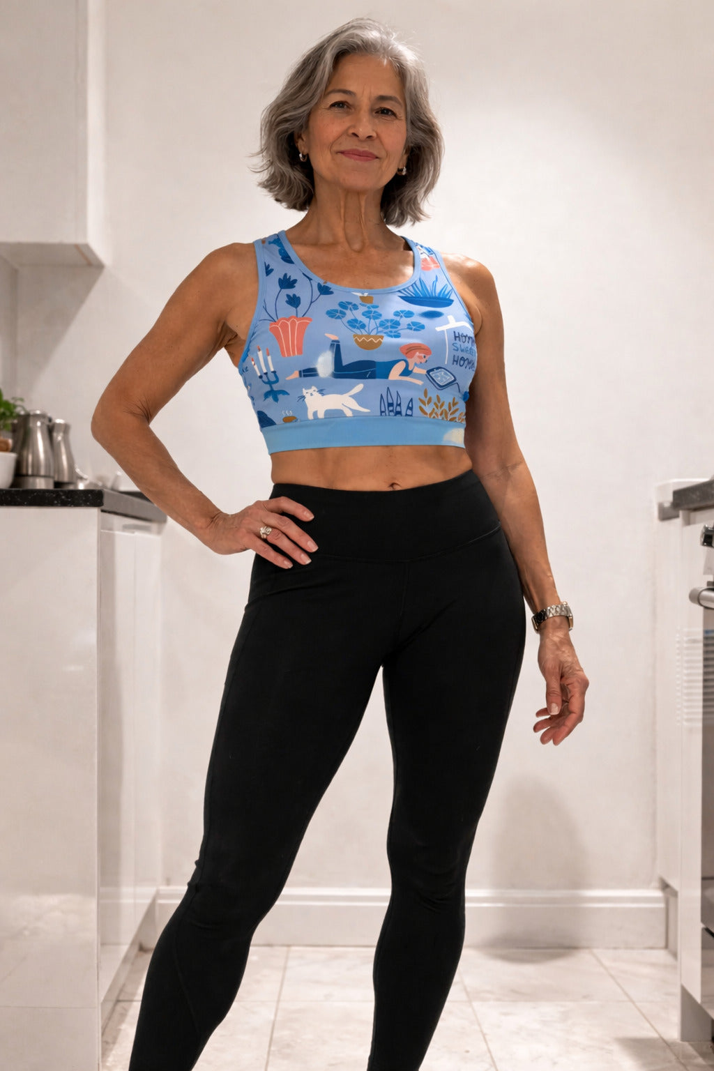 Home Sweet Home Sports Bra