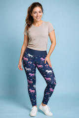 Horses Women's Activewear Leggings