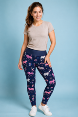 Horses Women's Activewear Leggings