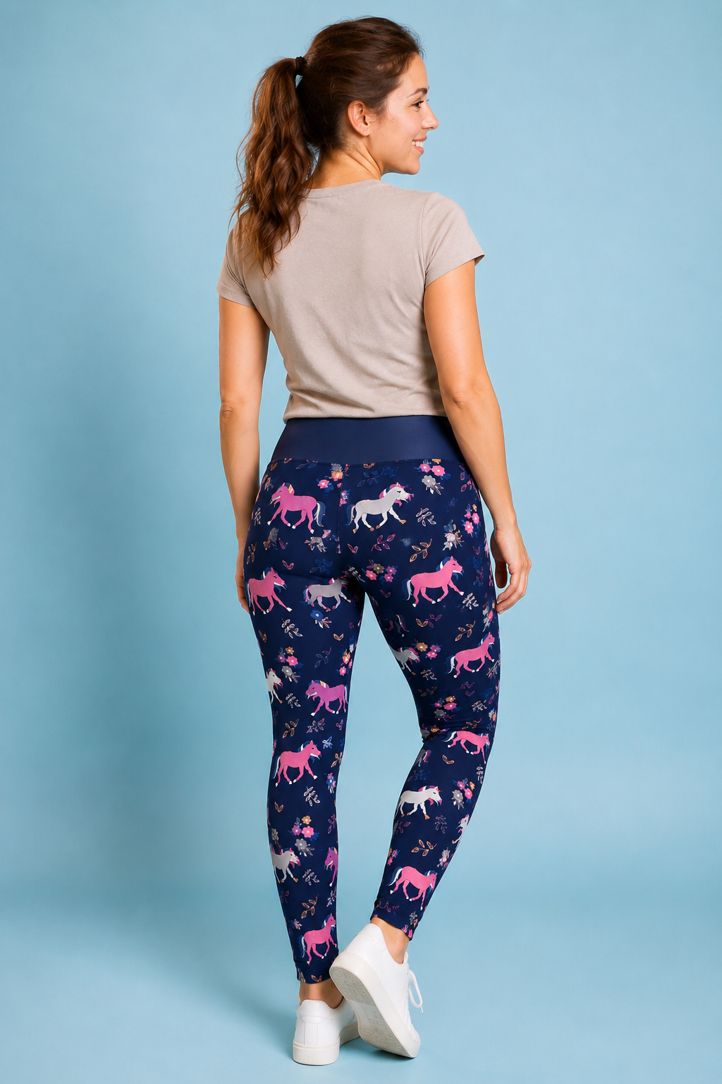Horses Women's Activewear Leggings