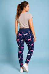 Horses Women's Activewear Leggings