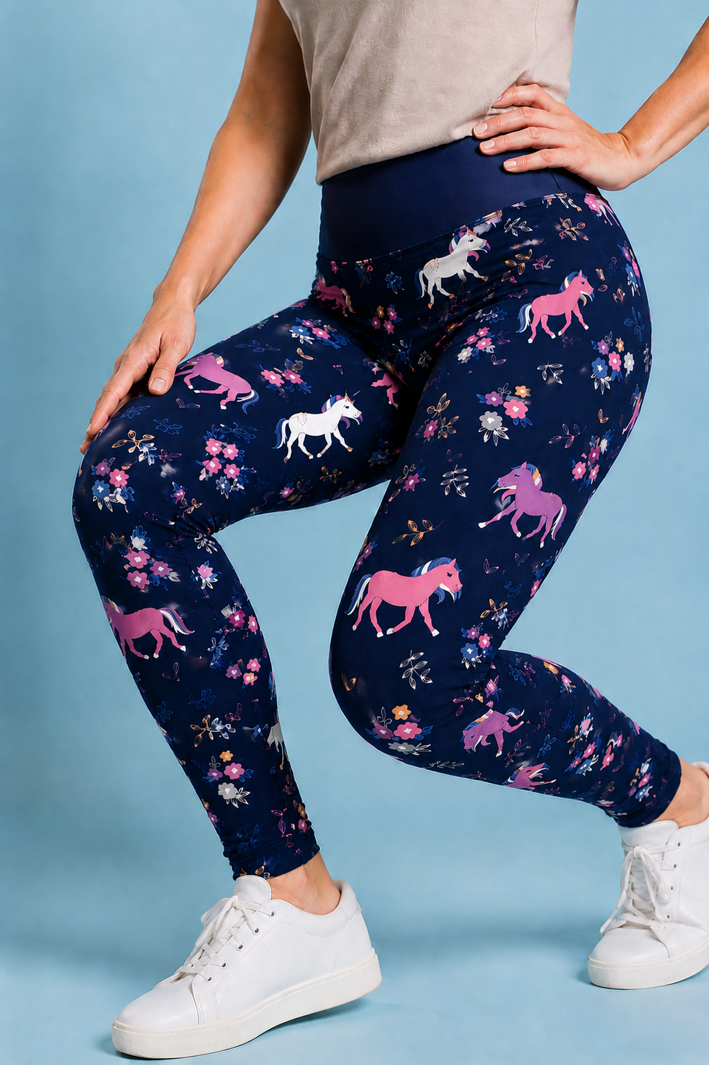 Horses Women's Activewear Leggings