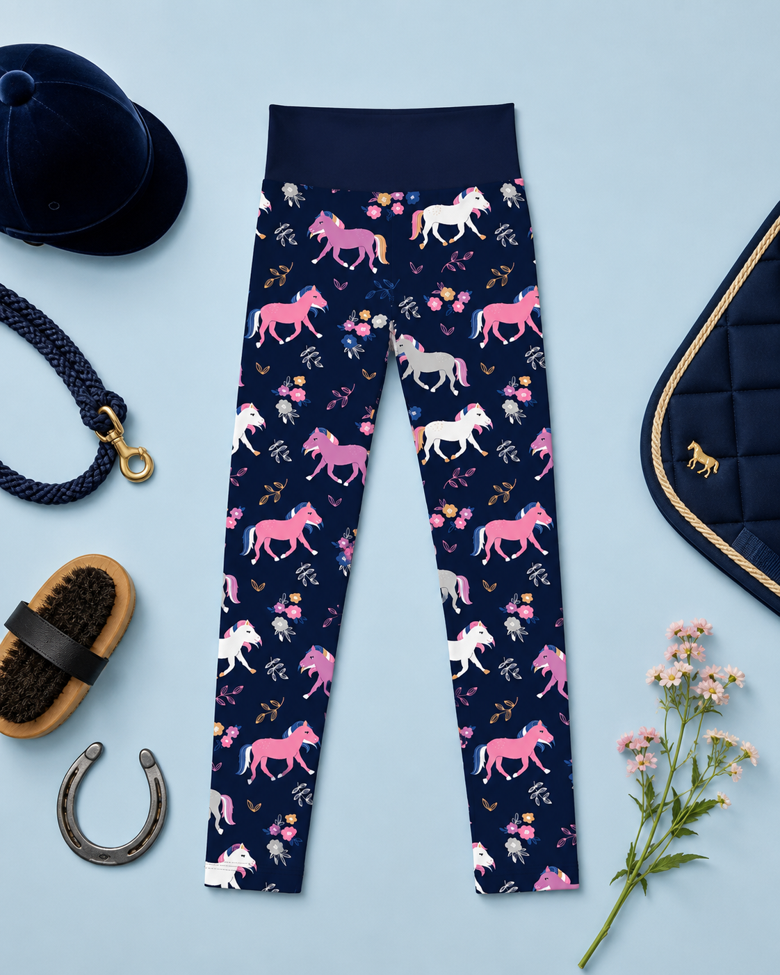 Horses Women's Activewear Leggings