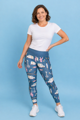 Hospital Ambulance Women's Activewear Leggings