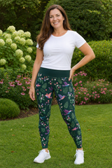 Hummingbird Women's Activewear Leggings