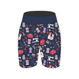 Buttons & Bobbins Women's Active Shorts