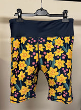 Daffodil Women's Active Shorts