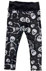 Skeleton Women's Activewear Leggings