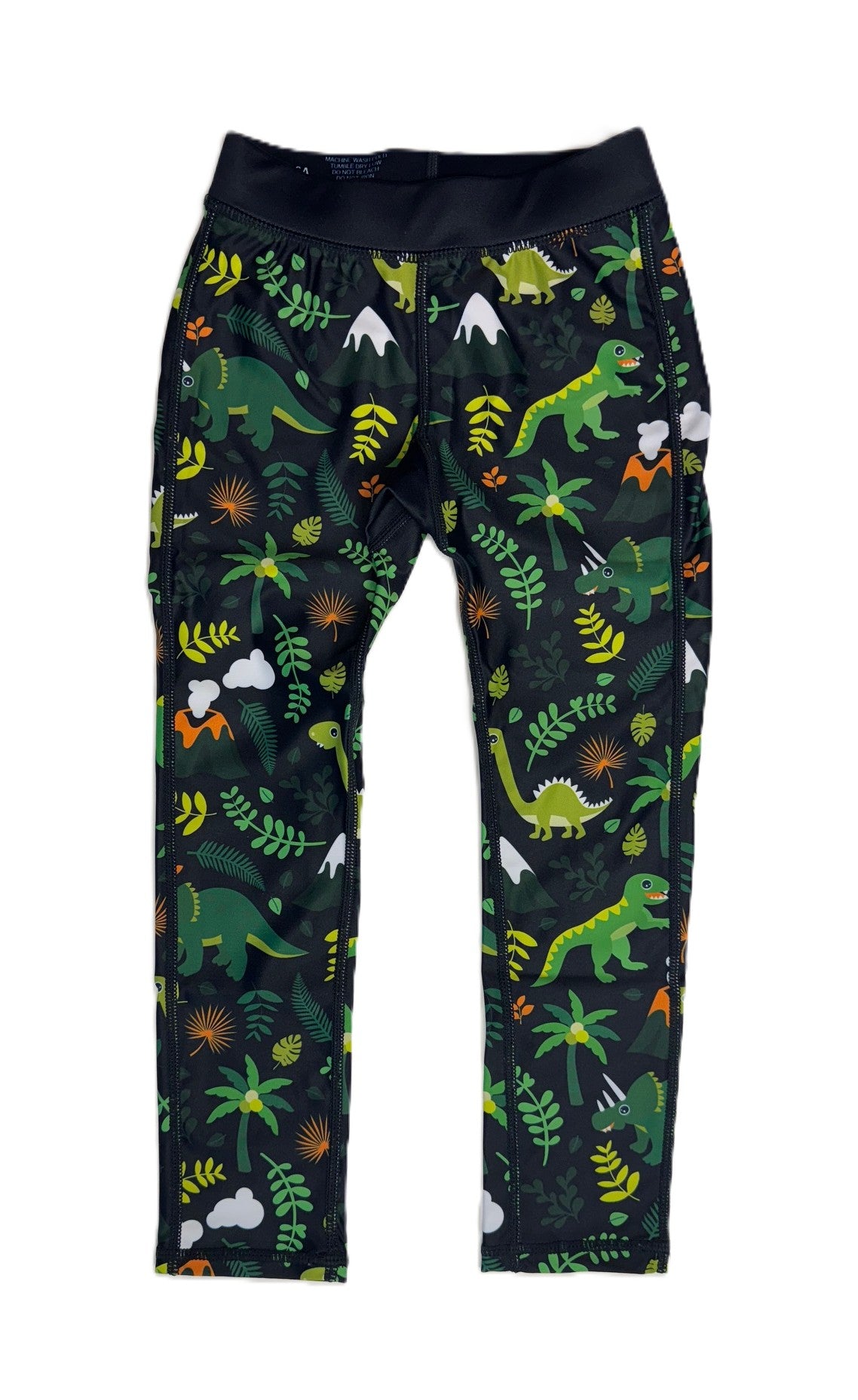 Dino & Volcano Children's Active Leggings
