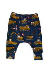 Construction Children's Cotton Jersey Leggings